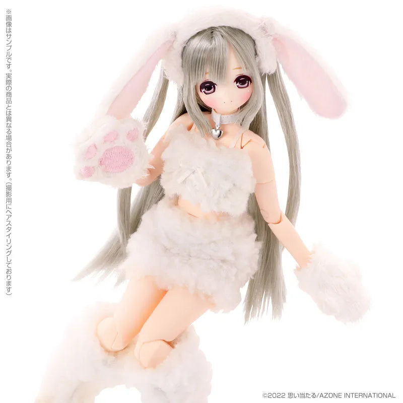 EX Cute 14th Series Hidamari no Doubutsu-tachi MokoMoko Usagi-san / Miu Complete Dollㅤ – Azone International – ActionFigureBrasil