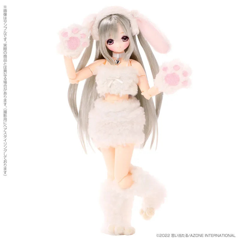EX Cute 14th Series Hidamari no Doubutsu-tachi MokoMoko Usagi-san / Miu Complete Dollㅤ – Azone International – ActionFigureBrasil