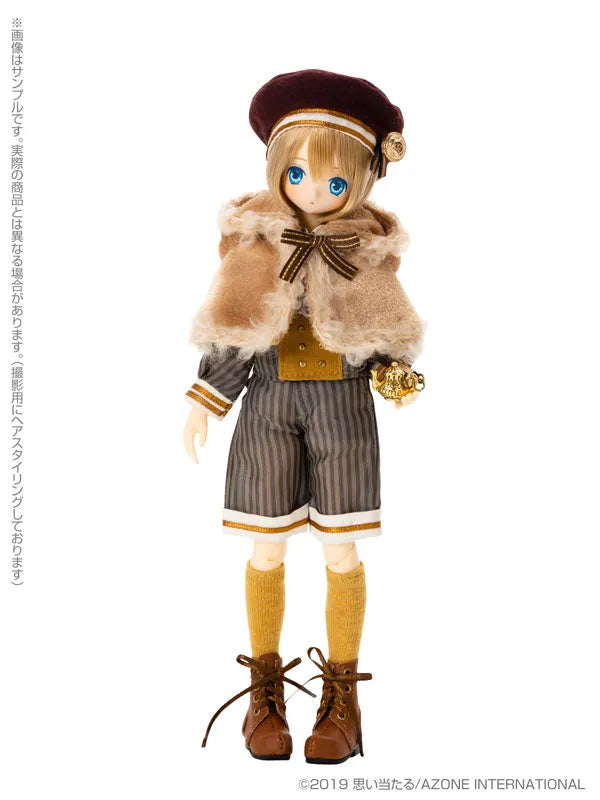 EX Cute Family Alice's Tea Party -Mad Tea Party- Dormouse / Sorane 1/6 Complete Dollㅤ – Azone International – ActionFigureBrasil