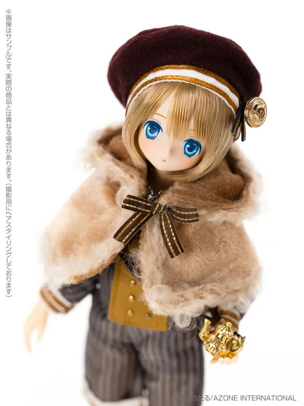 EX Cute Family Alice's Tea Party -Mad Tea Party- Dormouse / Sorane 1/6 Complete Dollㅤ – Azone International – ActionFigureBrasil