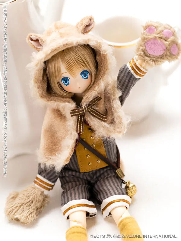 EX Cute Family Alice's Tea Party -Mad Tea Party- Dormouse / Sorane 1/6 Complete Dollㅤ – Azone International – ActionFigureBrasil