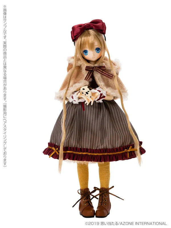 EX Cute Family Alice's Tea Party -Mad Tea Party- Dormouse / Tsukiha 1/6 Complete Dollㅤ – Azone International – ActionFigureBrasil