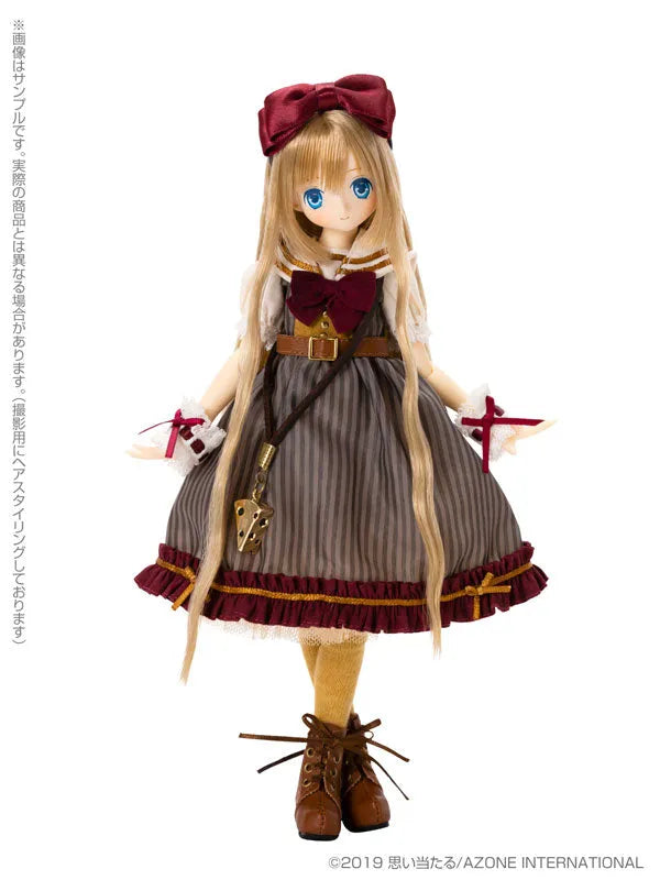 EX Cute Family Alice's Tea Party -Mad Tea Party- Dormouse / Tsukiha 1/6 Complete Dollㅤ – Azone International – ActionFigureBrasil
