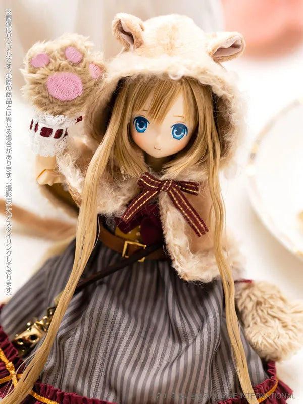 EX Cute Family Alice's Tea Party -Mad Tea Party- Dormouse / Tsukiha 1/6 Complete Dollㅤ – Azone International – ActionFigureBrasil