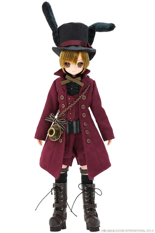 EX Cute Family Alice's Tea Party - March Tea Party Hatter/ Aoto Complete Dollㅤ – Azone International – ActionFigure Brasil