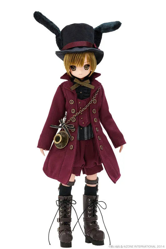 EX Cute Family Alice's Tea Party - March Tea Party Hatter/ Aoto Complete Dollㅤ – Azone International – ActionFigure Brasil