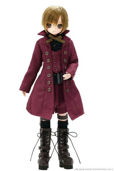 EX Cute Family Alice's Tea Party - March Tea Party Hatter/ Aoto Complete Dollㅤ – Azone International – ActionFigure Brasil — close