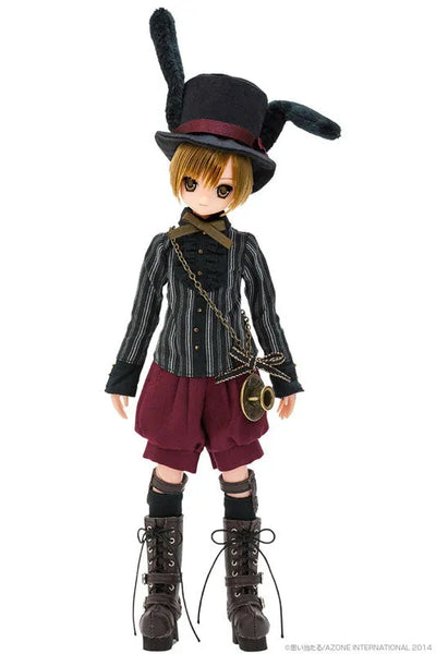 EX Cute Family Alice's Tea Party - March Tea Party Hatter/ Aoto Complete Dollㅤ – Azone International – ActionFigure Brasil — acessórios
