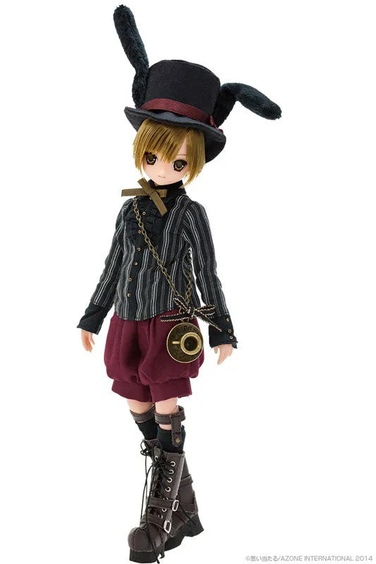 EX Cute Family Alice's Tea Party - March Tea Party Hatter/ Aoto Complete Dollㅤ – Azone International – ActionFigure Brasil