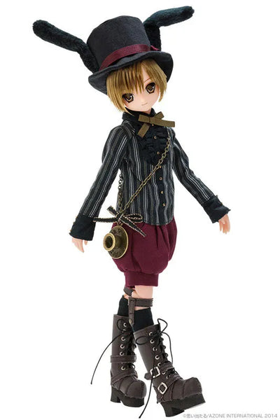 EX Cute Family Alice's Tea Party - March Tea Party Hatter/ Aoto Complete Dollㅤ – Azone International – ActionFigure Brasil — com base expositora