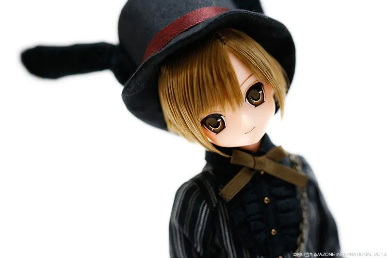 EX Cute Family Alice's Tea Party - March Tea Party Hatter/ Aoto Complete Dollㅤ – Azone International – ActionFigure Brasil