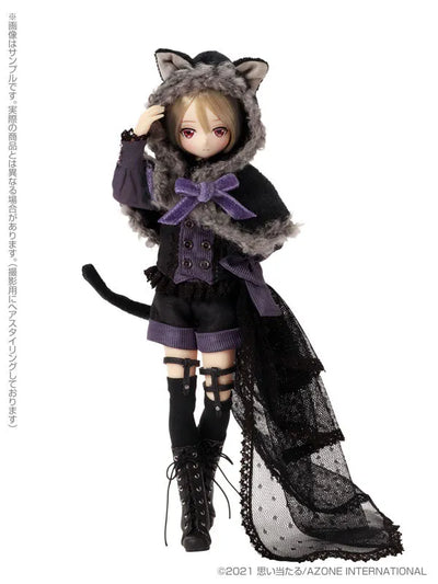 EX Cute Family Alice's TeaParty -Sweet Tea Part- Cheshire Cat/Kairu ver.1.1 1/6 Complete Dollㅤ – Azone International – ActionFigureBrasil