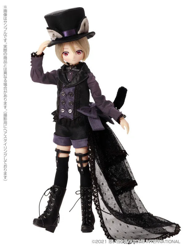 EX Cute Family Alice's TeaParty -Sweet Tea Part- Cheshire Cat/Kairu ver.1.1 1/6 Complete Dollㅤ – Azone International – ActionFigureBrasil