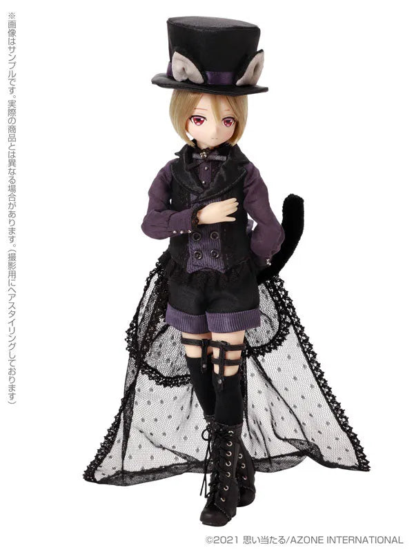 EX Cute Family Alice's TeaParty -Sweet Tea Part- Cheshire Cat/Kairu ver.1.1 1/6 Complete Dollㅤ – Azone International – ActionFigureBrasil