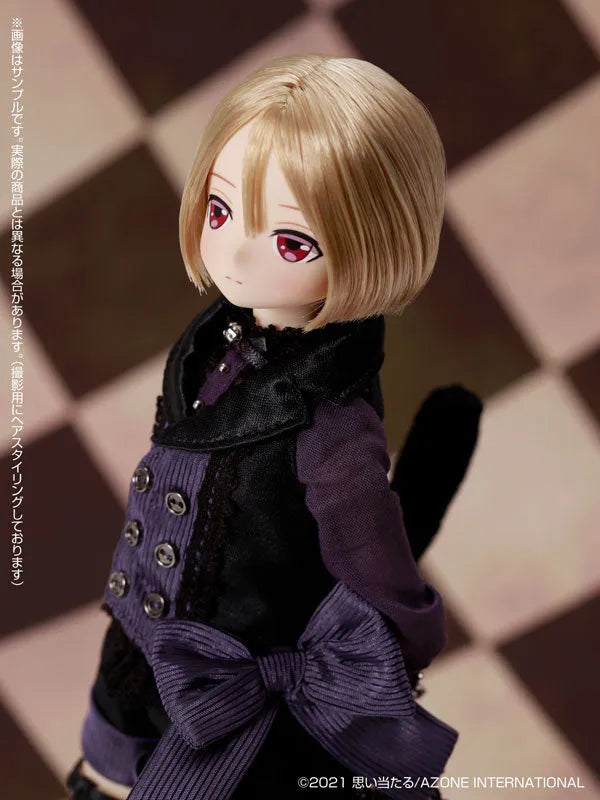 EX Cute Family Alice's TeaParty -Sweet Tea Part- Cheshire Cat/Kairu ver.1.1 1/6 Complete Dollㅤ – Azone International – ActionFigureBrasil