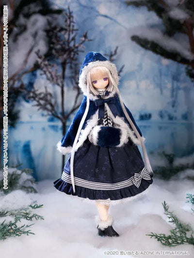EX Cute Family Fairy Tale Country / Snow Queen Mia ver.1.1 1/6 Complete Dollㅤ – Azone International – ActionFigureBrasil — iluminação de estúdio