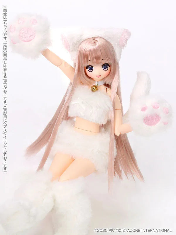 EX Cute Hidamari no Doubutsu-tachi Fluffy Cat / Koron 1/6 Complete Dollㅤ – Azone International – ActionFigureBrasil