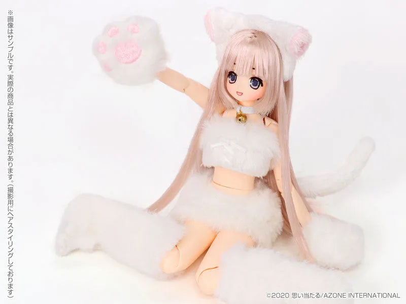 EX Cute Hidamari no Doubutsu-tachi Fluffy Cat / Koron 1/6 Complete Dollㅤ – Azone International – ActionFigureBrasil