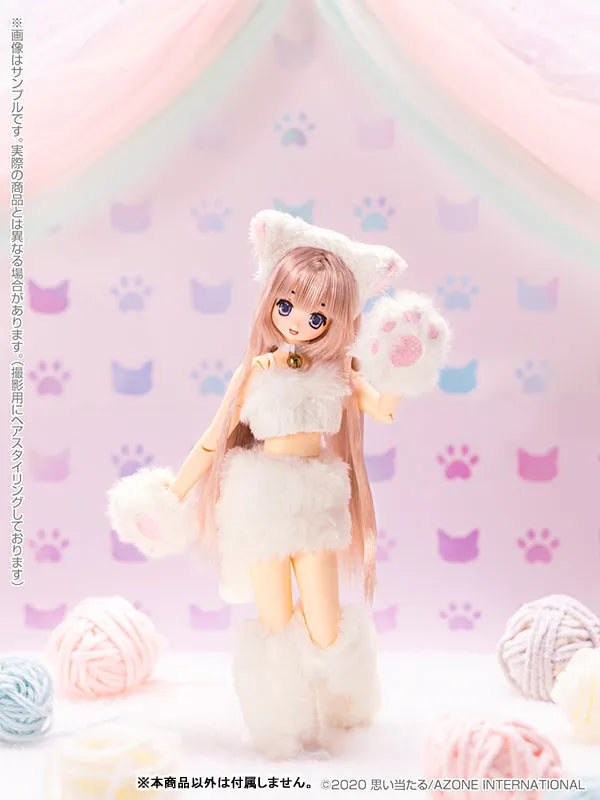 EX Cute Hidamari no Doubutsu-tachi Fluffy Cat / Koron 1/6 Complete Dollㅤ – Azone International – ActionFigureBrasil
