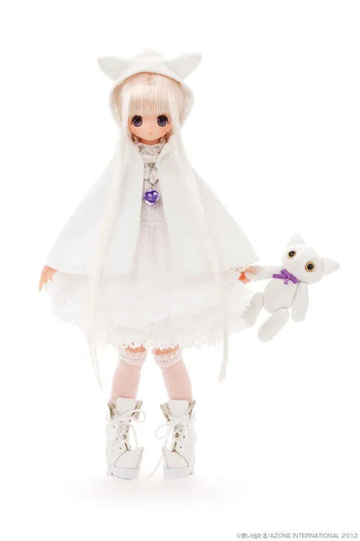 EX Cute - Majokko Chiika / Little Witch of the Heart ver.1.1 Complete Dollㅤ – Azone International – ActionFigureBrasil