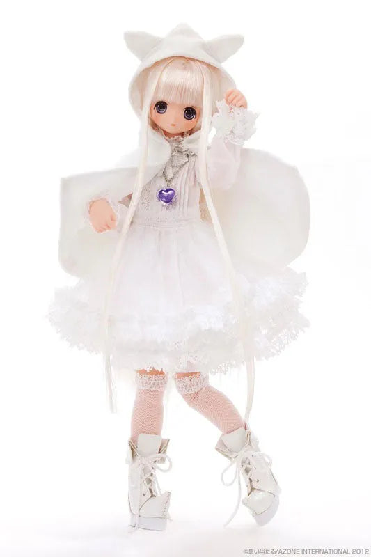 EX Cute - Majokko Chiika / Little Witch of the Heart ver.1.1 Complete Dollㅤ – Azone International – ActionFigureBrasil