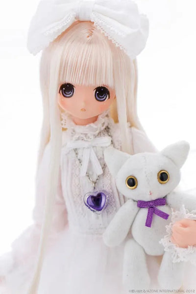 EX Cute - Majokko Chiika / Little Witch of the Heart ver.1.1 Complete Dollㅤ – Azone International – ActionFigureBrasil — close