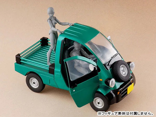 ex:ride - SPride.02: Daihatsu Midget II Emerald Greenㅤ – FREEing – ActionFigure Brasil