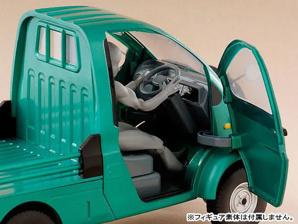 ex:ride - SPride.02: Daihatsu Midget II Emerald Greenㅤ – FREEing – ActionFigure Brasil