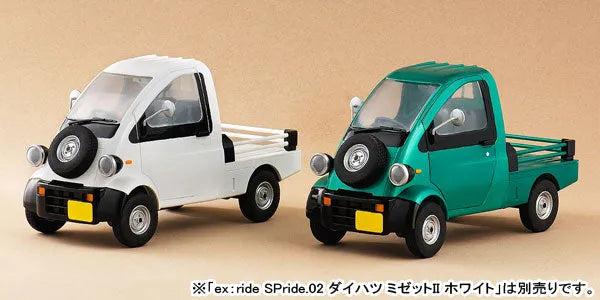 ex:ride - SPride.02: Daihatsu Midget II Emerald Greenㅤ – FREEing – ActionFigure Brasil