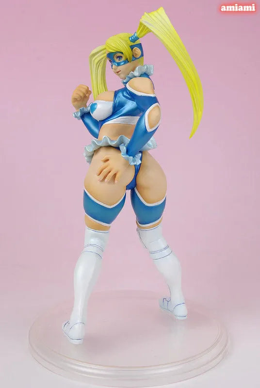 Excellent Model CAPCOMANIAX - Rainbow Mika 1/8 (Street Fighter Zero 3)ㅤ – MegaHouse – ActionFigure Brasil