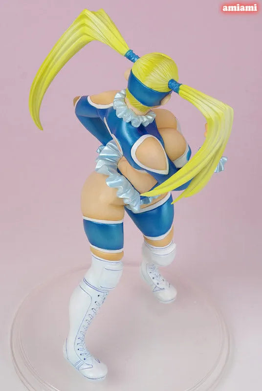 Excellent Model CAPCOMANIAX - Rainbow Mika 1/8 (Street Fighter Zero 3)ㅤ – MegaHouse – ActionFigure Brasil