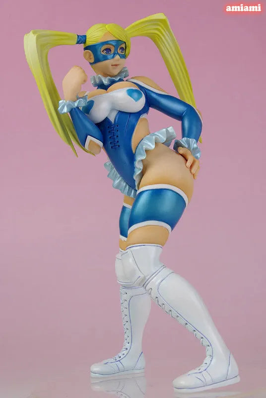 Excellent Model CAPCOMANIAX - Rainbow Mika 1/8 (Street Fighter Zero 3)ㅤ – MegaHouse – ActionFigure Brasil