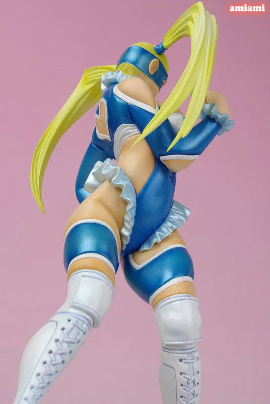 Excellent Model CAPCOMANIAX - Rainbow Mika 1/8 (Street Fighter Zero 3)ㅤ – MegaHouse – ActionFigure Brasil