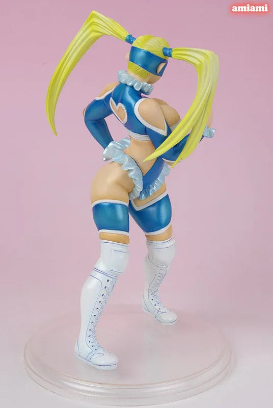 Excellent Model CAPCOMANIAX - Rainbow Mika 1/8 (Street Fighter Zero 3)ㅤ – MegaHouse – ActionFigure Brasil
