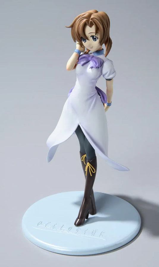 Excellent Model - Higurashi no Naku Koro ni: Rena Ryugu 1/8ㅤ – Gantaku – ActionFigure Brasil