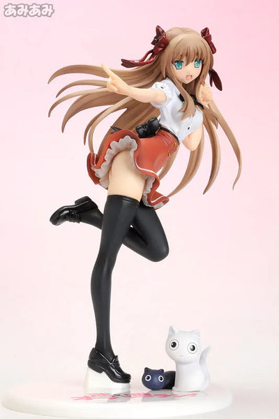 Excellent Model - Mayoi Neko Overrun!: Fumino Serizawa ver.1.00 1/7ㅤ – MegaHouse – ActionFigureBrasil — ângulo diferente