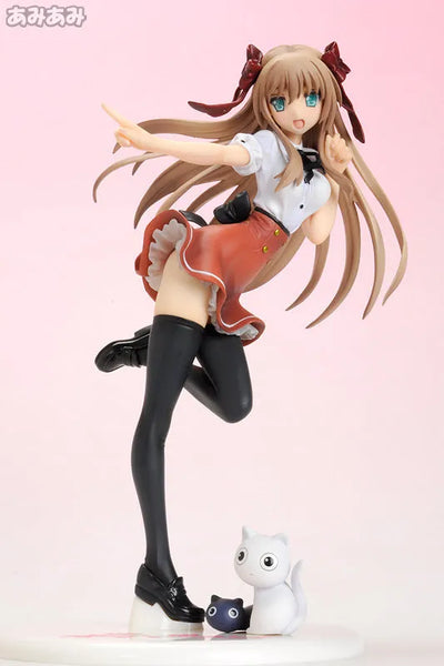 Excellent Model - Mayoi Neko Overrun!: Fumino Serizawa ver.1.00 1/7ㅤ – MegaHouse – ActionFigureBrasil — detalhe do produto