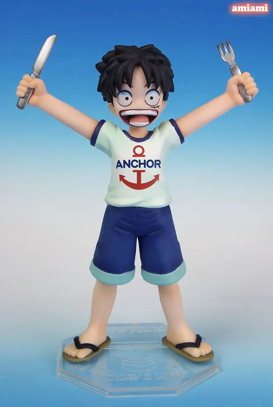 Excellent Model MILD ONE PIECE CB-1 Monkey D. Luffy 1/8ㅤ – MegaHouse – ActionFigureBrasil