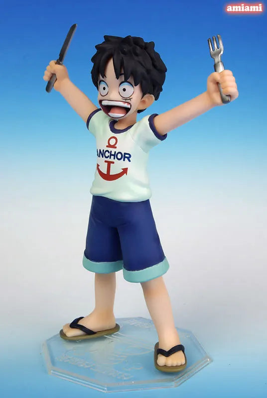 Excellent Model MILD ONE PIECE CB-1 Monkey D. Luffy 1/8ㅤ – MegaHouse – ActionFigureBrasil