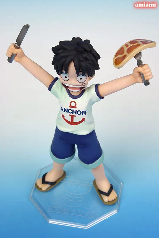 Excellent Model MILD ONE PIECE CB-1 Monkey D. Luffy 1/8ㅤ – MegaHouse – ActionFigureBrasil