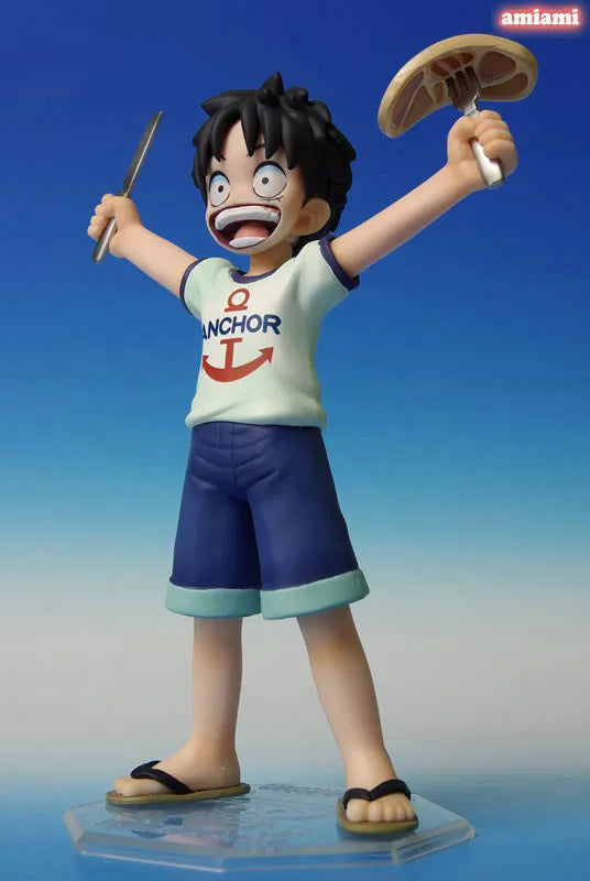 Excellent Model MILD ONE PIECE CB-1 Monkey D. Luffy 1/8ㅤ – MegaHouse – ActionFigureBrasil