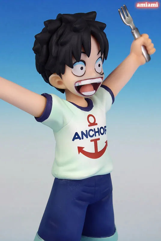 Excellent Model MILD ONE PIECE CB-1 Monkey D. Luffy 1/8ㅤ – MegaHouse – ActionFigureBrasil