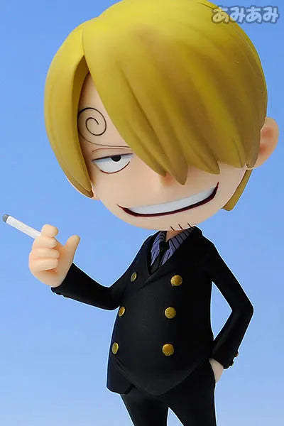 Excellent Model MILD P.O.P ONE PIECE Straw Hat Theater Part.2 (1) Sanjiㅤ – Gantaku – ActionFigure Brasil