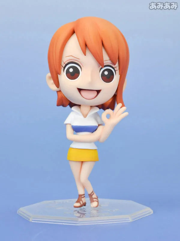 Excellent Model MILD P.O.P ONE PIECE Straw Hat Theater Vol.1 (3) Namiㅤ – MegaHouse – ActionFigure Brasil