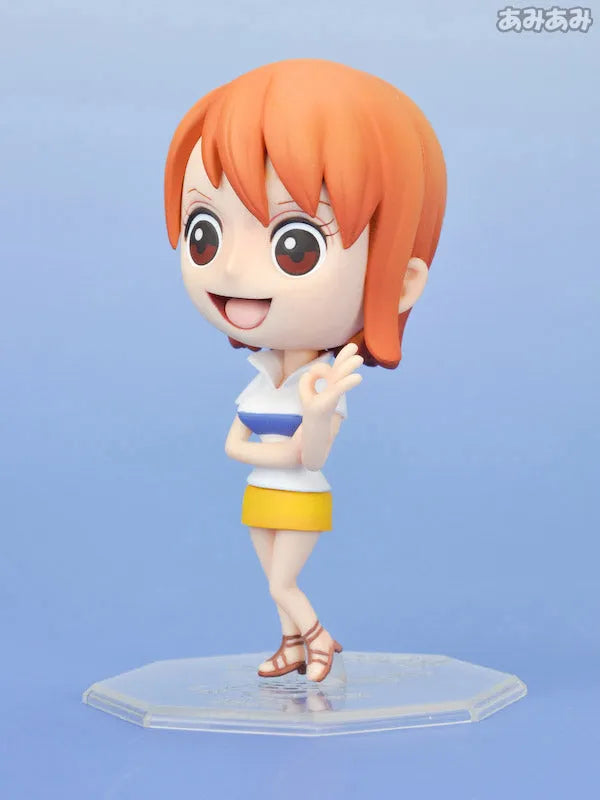 Excellent Model MILD P.O.P ONE PIECE Straw Hat Theater Vol.1 (3) Namiㅤ – MegaHouse – ActionFigure Brasil