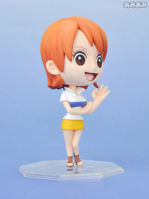 Excellent Model MILD P.O.P ONE PIECE Straw Hat Theater Vol.1 (3) Namiㅤ – MegaHouse – ActionFigure Brasil