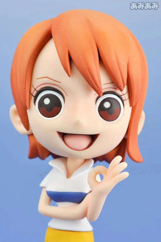 Excellent Model MILD P.O.P ONE PIECE Straw Hat Theater Vol.1 (3) Namiㅤ – MegaHouse – ActionFigure Brasil