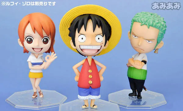 Excellent Model MILD P.O.P ONE PIECE Straw Hat Theater Vol.1 (3) Namiㅤ – MegaHouse – ActionFigure Brasil