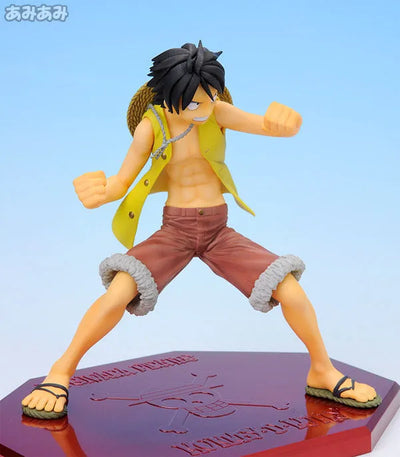 Excellent Model P.O.P "One Piece" NEO-DX Monky D. Luffyㅤ – Gantaku – ActionFigure Brasil — embalagem