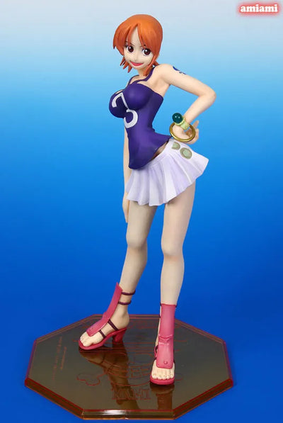 Excellent Model Portrait.Of.Pirates ONE PIECE NEO-4 Nami Ver.2ㅤ – MegaHouse – ActionFigure Brasil